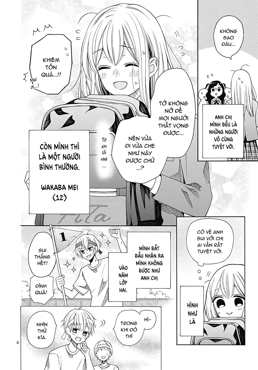 Bay Cùng Gió Xuân Chap 1 - Next Chap 2