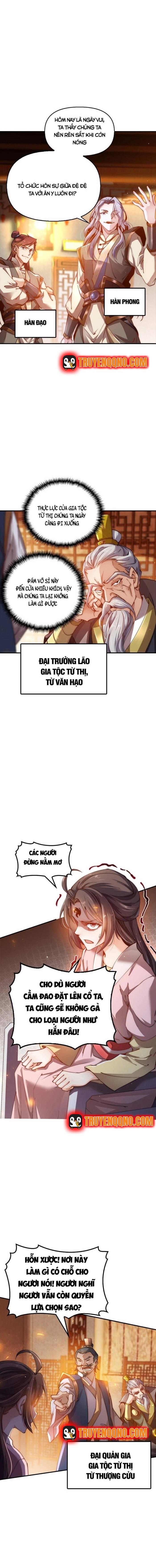 Tu Tiên Hoàn Sinh Ký: Từ Thiếu Tộc Trưởng Chế Bá Dị Giơi Chap 1 - Next Chap 2