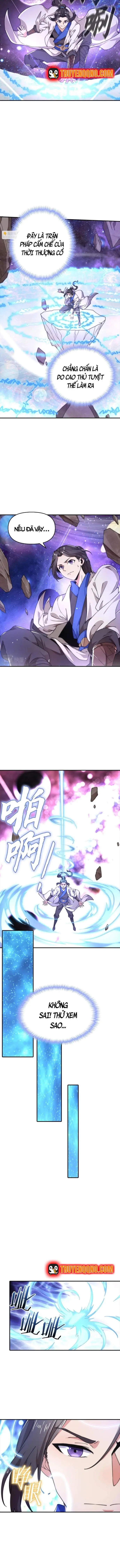 Tu Tiên Hoàn Sinh Ký: Từ Thiếu Tộc Trưởng Chế Bá Dị Giơi Chap 11 - Next Chap 12