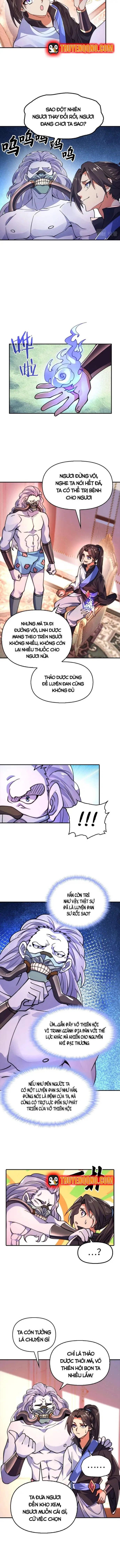 Tu Tiên Hoàn Sinh Ký: Từ Thiếu Tộc Trưởng Chế Bá Dị Giơi Chap 25 - Next Chap 26