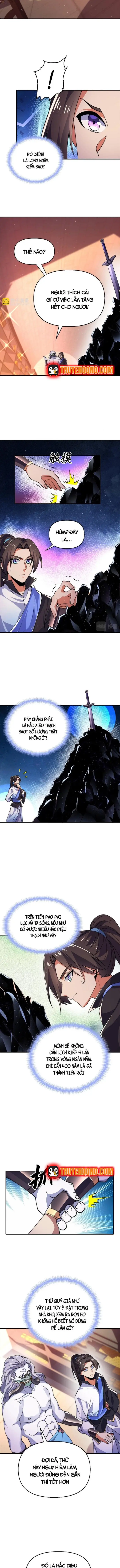 Tu Tiên Hoàn Sinh Ký: Từ Thiếu Tộc Trưởng Chế Bá Dị Giơi Chap 25 - Next Chap 26