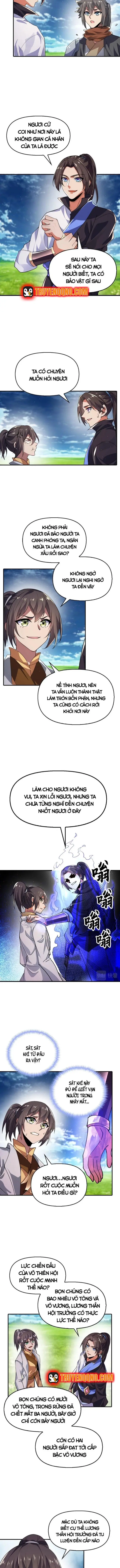 Tu Tiên Hoàn Sinh Ký: Từ Thiếu Tộc Trưởng Chế Bá Dị Giơi Chap 25 - Next Chap 26