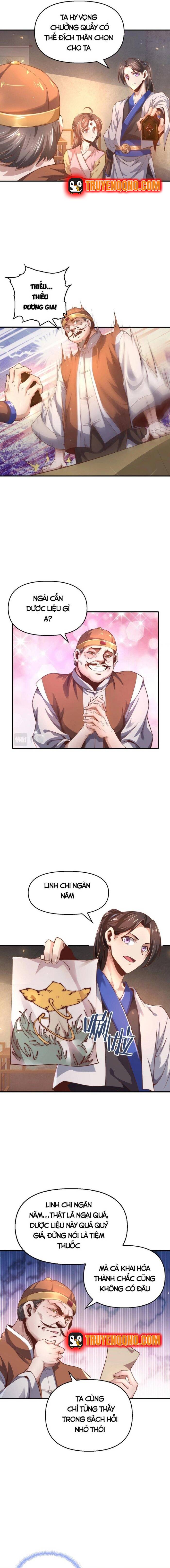 Tu Tiên Hoàn Sinh Ký: Từ Thiếu Tộc Trưởng Chế Bá Dị Giơi Chap 4 - Next Chap 5