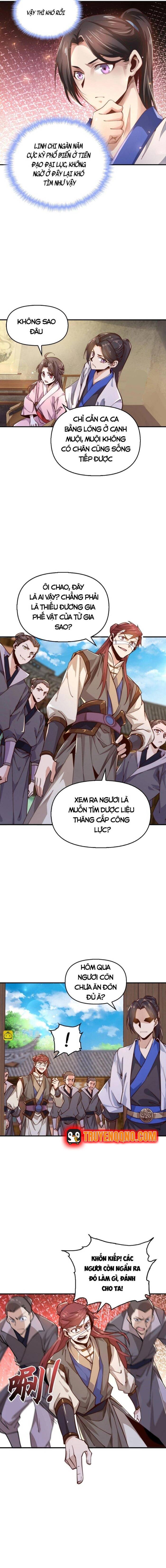 Tu Tiên Hoàn Sinh Ký: Từ Thiếu Tộc Trưởng Chế Bá Dị Giơi Chap 4 - Next Chap 5