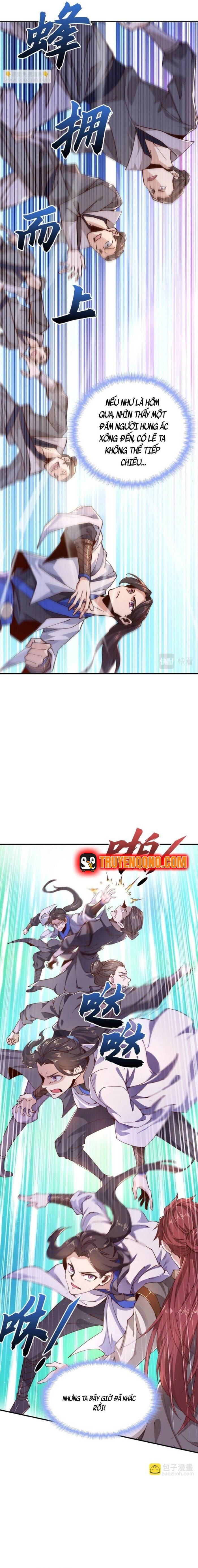 Tu Tiên Hoàn Sinh Ký: Từ Thiếu Tộc Trưởng Chế Bá Dị Giơi Chap 4 - Next Chap 5