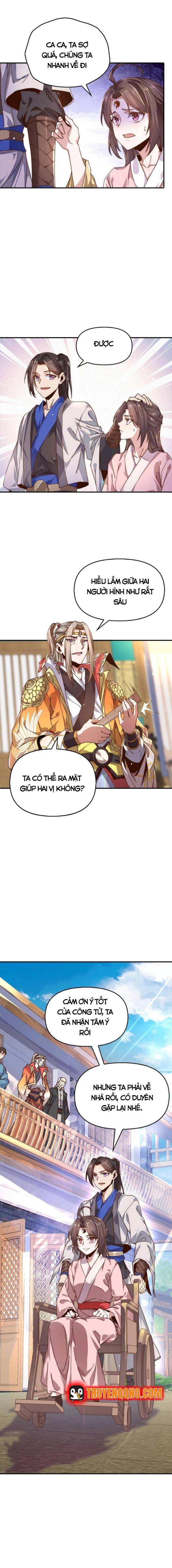 Tu Tiên Hoàn Sinh Ký: Từ Thiếu Tộc Trưởng Chế Bá Dị Giơi Chap 4 - Next Chap 5