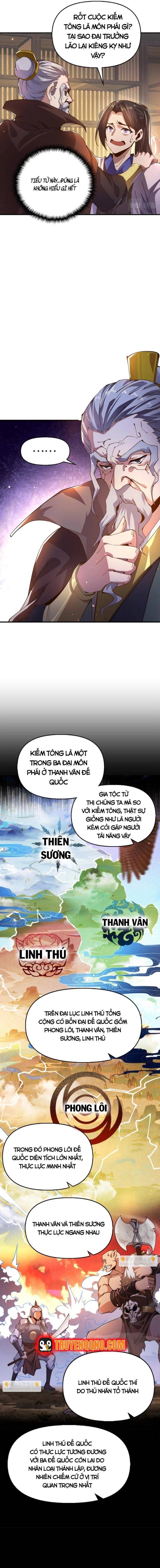 Tu Tiên Hoàn Sinh Ký: Từ Thiếu Tộc Trưởng Chế Bá Dị Giơi Chap 5 - Next Chap 6