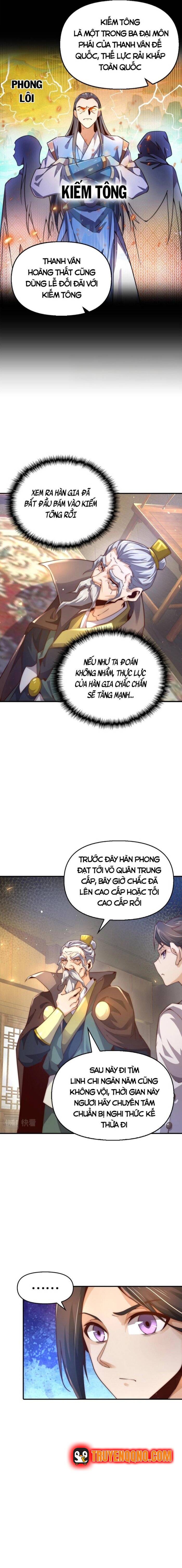 Tu Tiên Hoàn Sinh Ký: Từ Thiếu Tộc Trưởng Chế Bá Dị Giơi Chap 5 - Next Chap 6