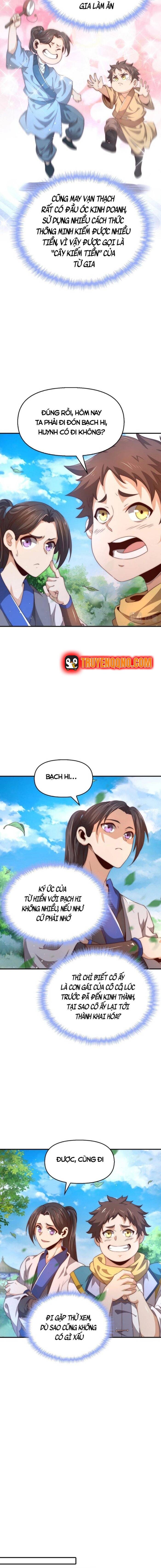 Tu Tiên Hoàn Sinh Ký: Từ Thiếu Tộc Trưởng Chế Bá Dị Giơi Chap 5 - Next Chap 6