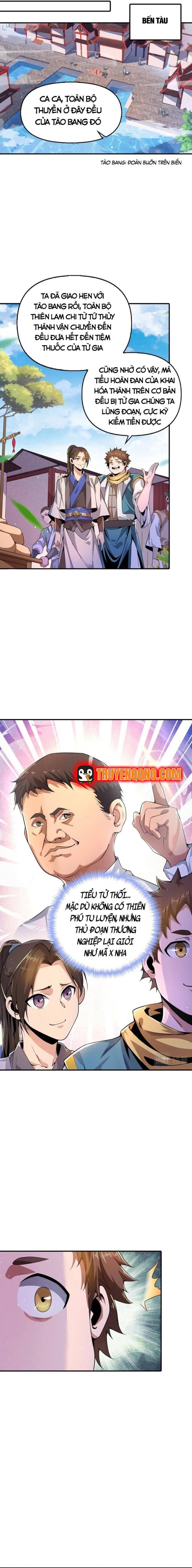 Tu Tiên Hoàn Sinh Ký: Từ Thiếu Tộc Trưởng Chế Bá Dị Giơi Chap 5 - Next Chap 6
