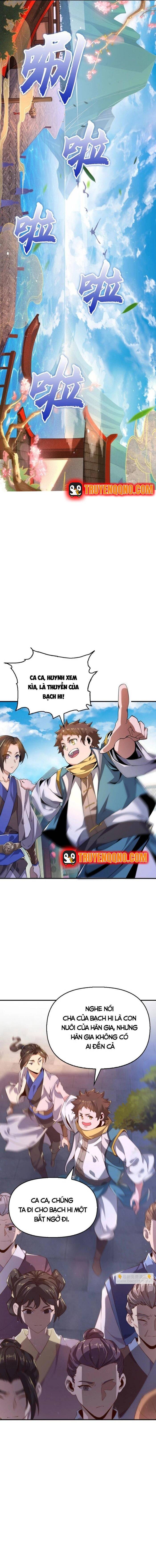 Tu Tiên Hoàn Sinh Ký: Từ Thiếu Tộc Trưởng Chế Bá Dị Giơi Chap 5 - Next Chap 6