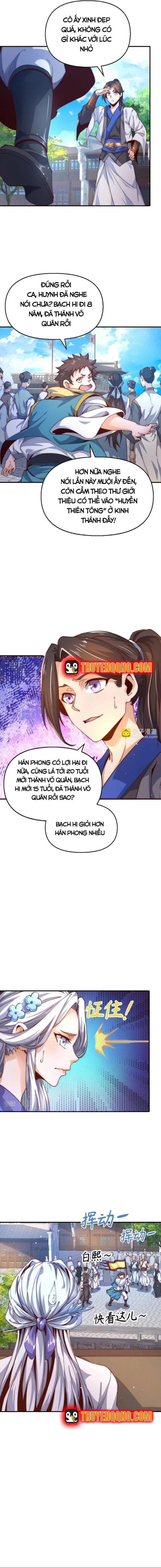 Tu Tiên Hoàn Sinh Ký: Từ Thiếu Tộc Trưởng Chế Bá Dị Giơi Chap 5 - Next Chap 6