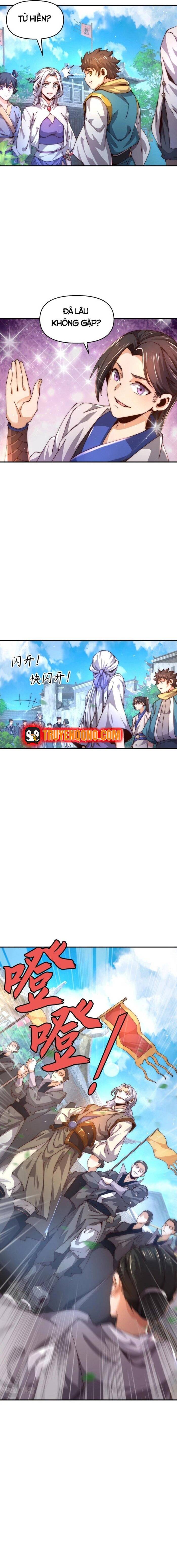 Tu Tiên Hoàn Sinh Ký: Từ Thiếu Tộc Trưởng Chế Bá Dị Giơi Chap 5 - Next Chap 6