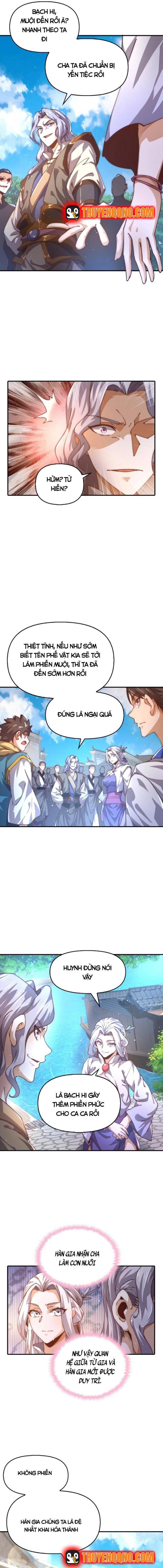 Tu Tiên Hoàn Sinh Ký: Từ Thiếu Tộc Trưởng Chế Bá Dị Giơi Chap 5 - Next Chap 6