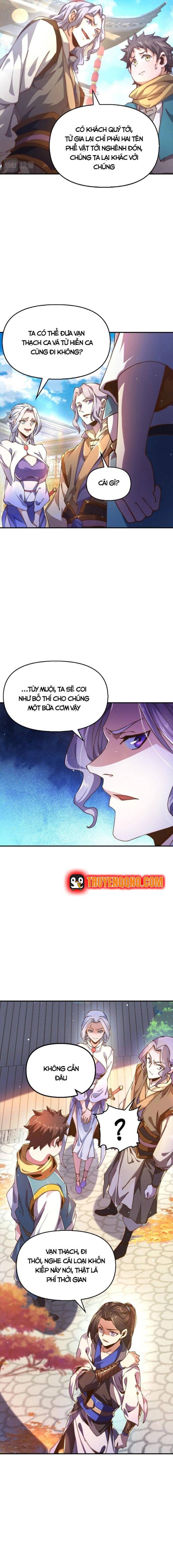 Tu Tiên Hoàn Sinh Ký: Từ Thiếu Tộc Trưởng Chế Bá Dị Giơi Chap 5 - Next Chap 6