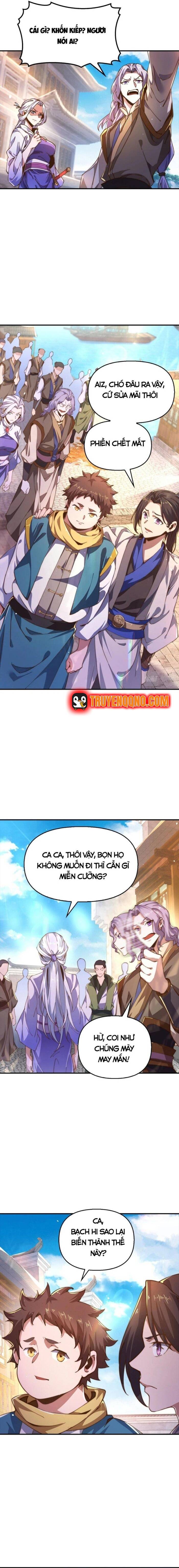 Tu Tiên Hoàn Sinh Ký: Từ Thiếu Tộc Trưởng Chế Bá Dị Giơi Chap 5 - Next Chap 6