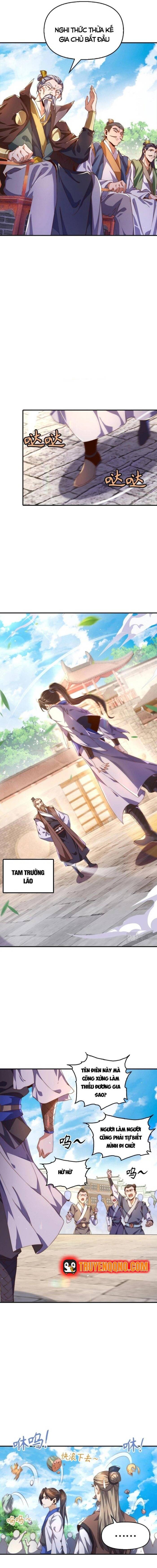 Tu Tiên Hoàn Sinh Ký: Từ Thiếu Tộc Trưởng Chế Bá Dị Giơi Chap 6 - Next Chap 7