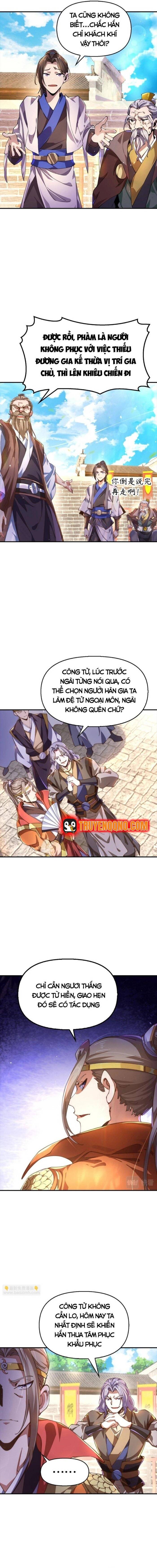 Tu Tiên Hoàn Sinh Ký: Từ Thiếu Tộc Trưởng Chế Bá Dị Giơi Chap 6 - Next Chap 7