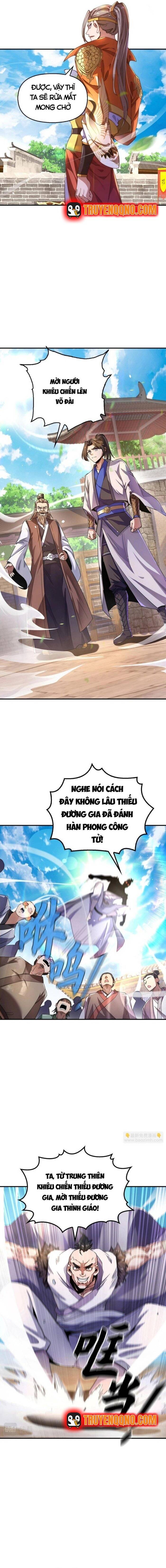 Tu Tiên Hoàn Sinh Ký: Từ Thiếu Tộc Trưởng Chế Bá Dị Giơi Chap 6 - Next Chap 7