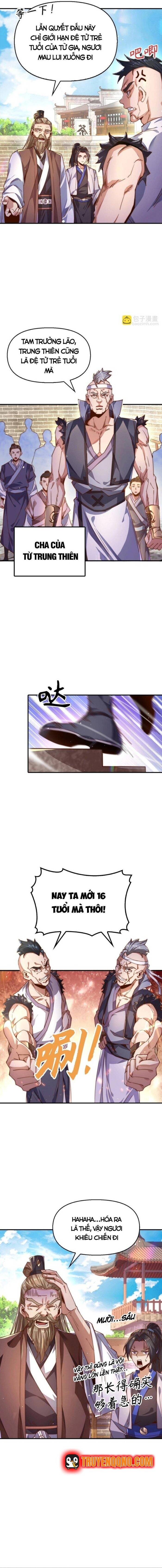 Tu Tiên Hoàn Sinh Ký: Từ Thiếu Tộc Trưởng Chế Bá Dị Giơi Chap 6 - Next Chap 7