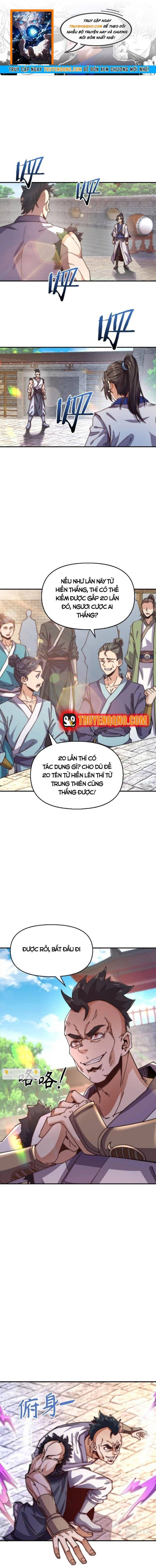 Tu Tiên Hoàn Sinh Ký: Từ Thiếu Tộc Trưởng Chế Bá Dị Giơi Chap 7 - Next Chap 8