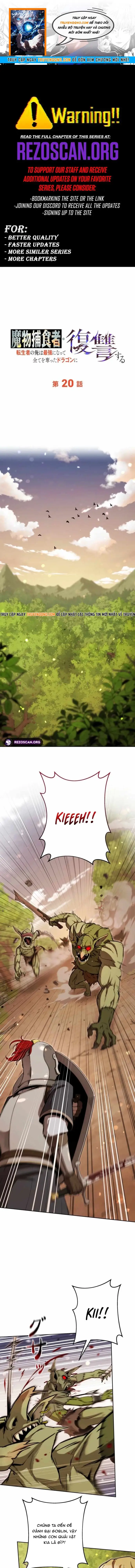 Tensei Shita Saikyo No Monsuta Kusha: Bokun Ryu E No Fukushu Chap 20 - Next Chap 21