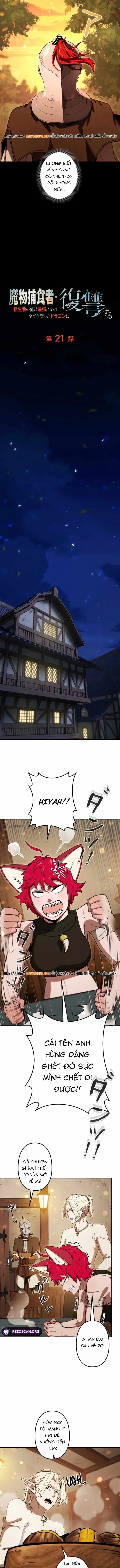 Tensei Shita Saikyo No Monsuta Kusha: Bokun Ryu E No Fukushu Chap 21 - Next Chap 22