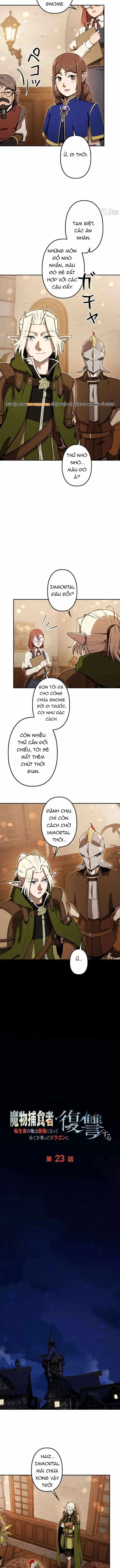 Tensei Shita Saikyo No Monsuta Kusha: Bokun Ryu E No Fukushu Chap 23 - Next Chap 24