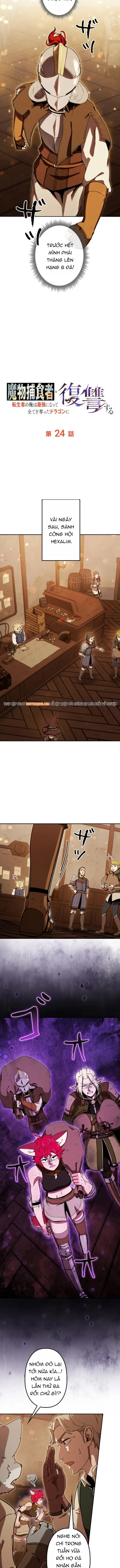 Tensei Shita Saikyo No Monsuta Kusha: Bokun Ryu E No Fukushu Chap 24 - Next Chap 25