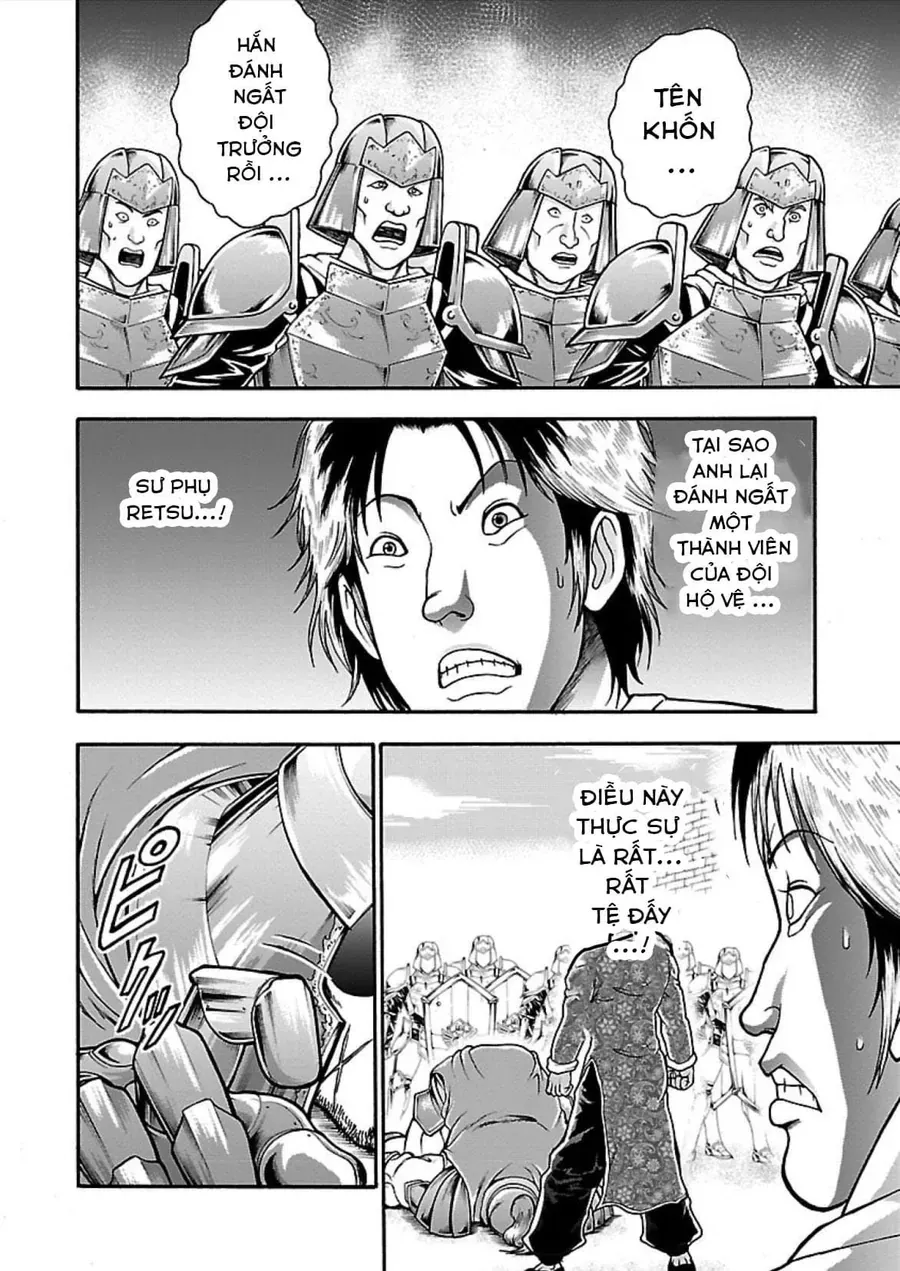 Baki Gaiden: Retsu Kaiou Wa Isekai Tensei Shitemo Ikkamawankou Ni Chap 10 - Next Chap 11