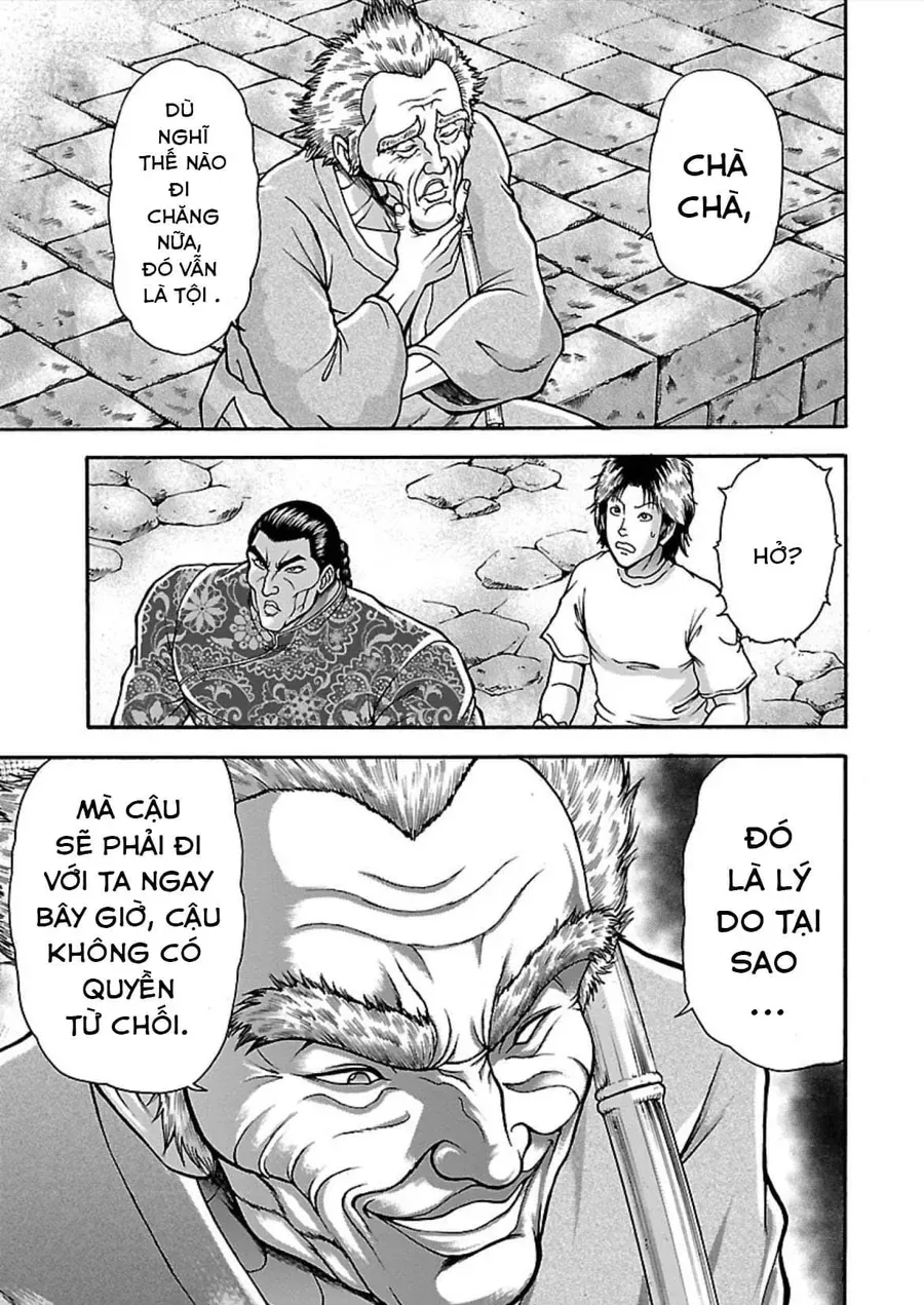 Baki Gaiden: Retsu Kaiou Wa Isekai Tensei Shitemo Ikkamawankou Ni Chap 10 - Next Chap 11