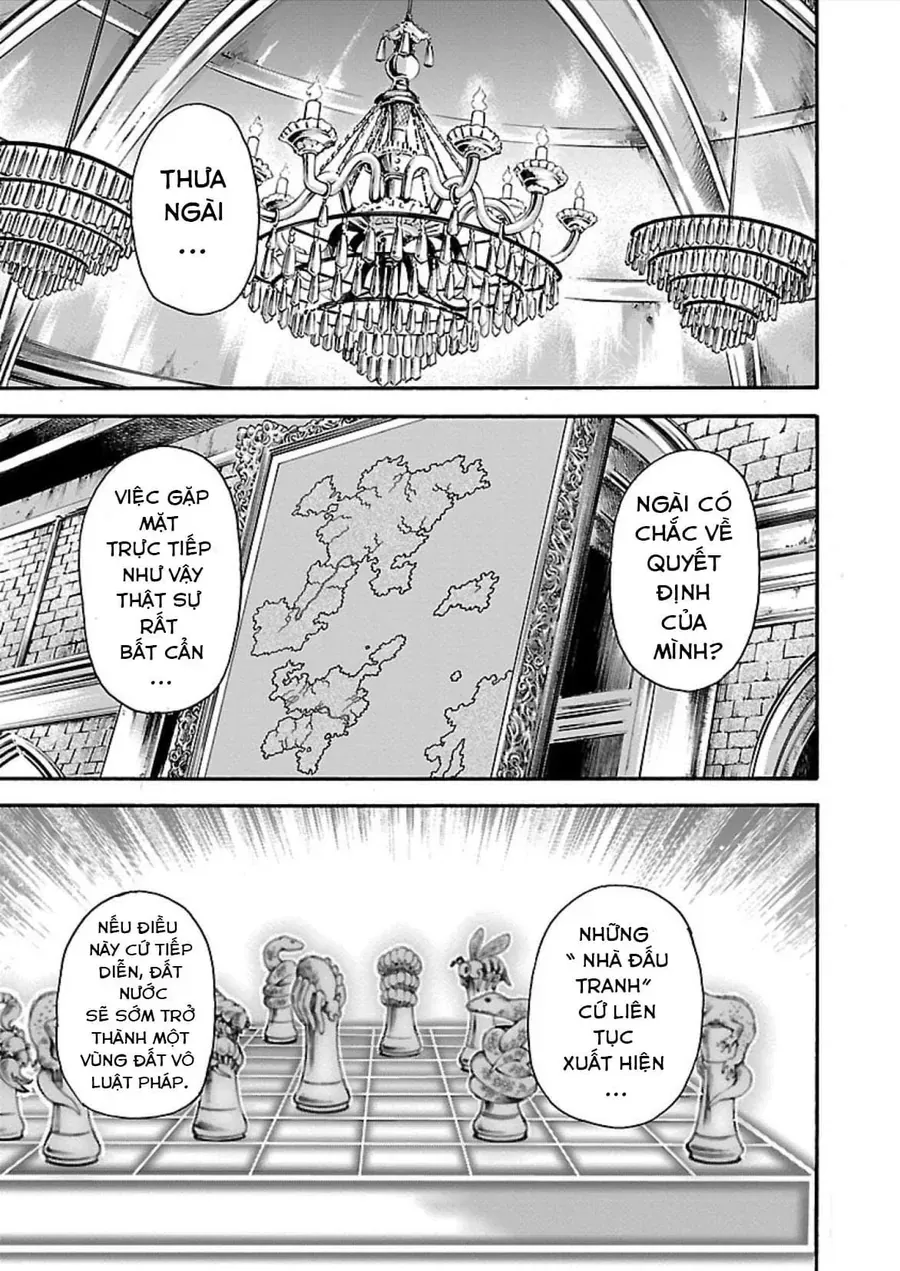 Baki Gaiden: Retsu Kaiou Wa Isekai Tensei Shitemo Ikkamawankou Ni Chap 10 - Next Chap 11