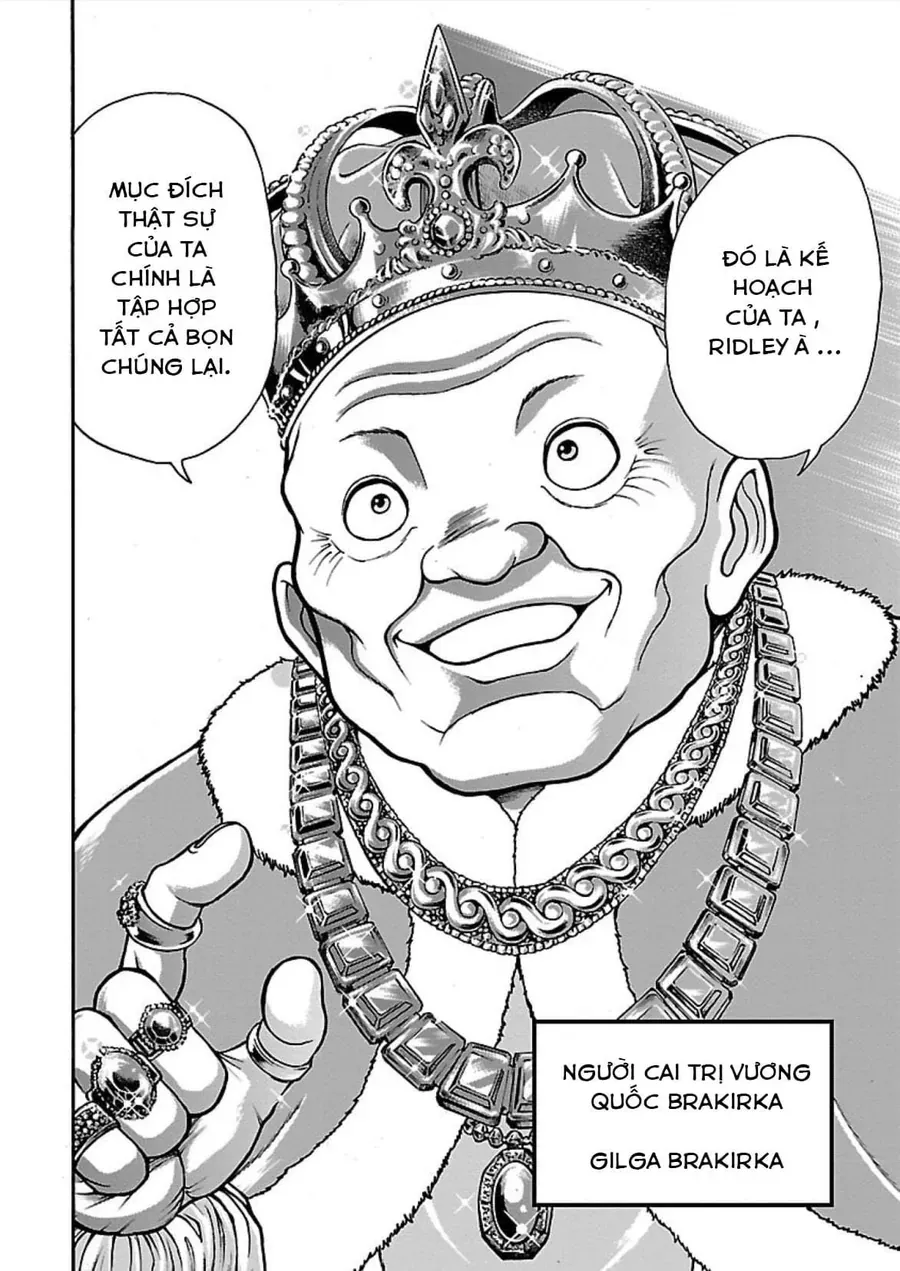 Baki Gaiden: Retsu Kaiou Wa Isekai Tensei Shitemo Ikkamawankou Ni Chap 10 - Next Chap 11