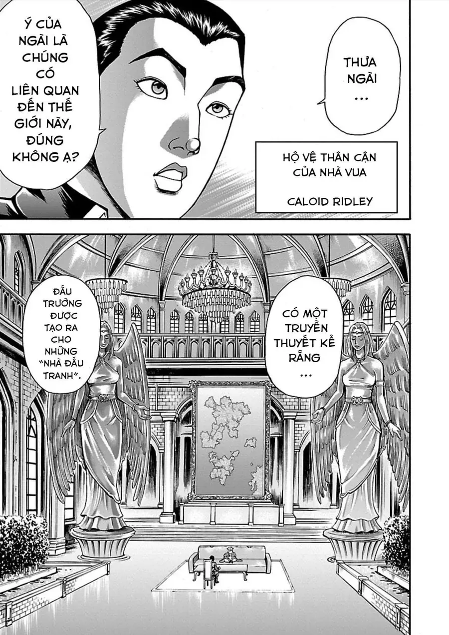 Baki Gaiden: Retsu Kaiou Wa Isekai Tensei Shitemo Ikkamawankou Ni Chap 10 - Next Chap 11