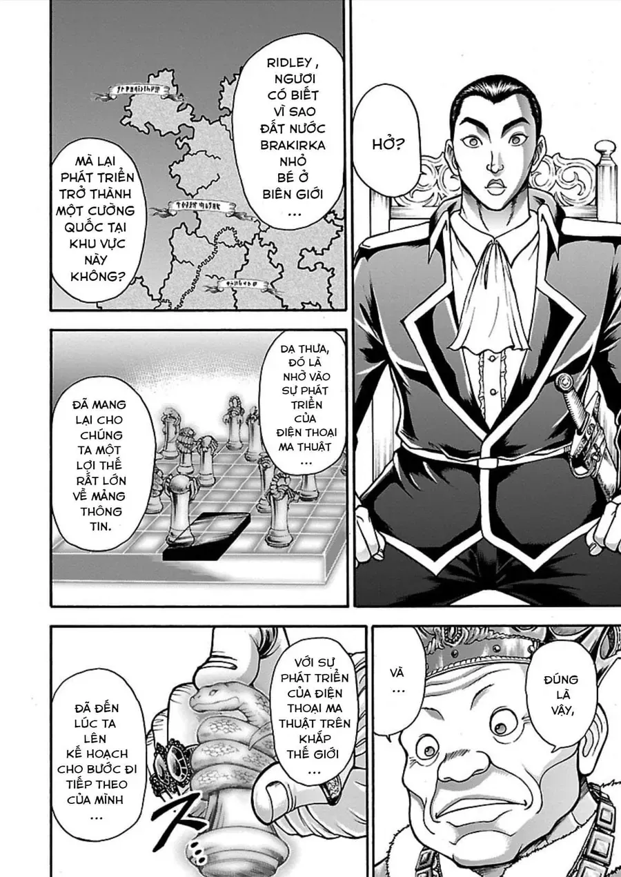 Baki Gaiden: Retsu Kaiou Wa Isekai Tensei Shitemo Ikkamawankou Ni Chap 10 - Next Chap 11
