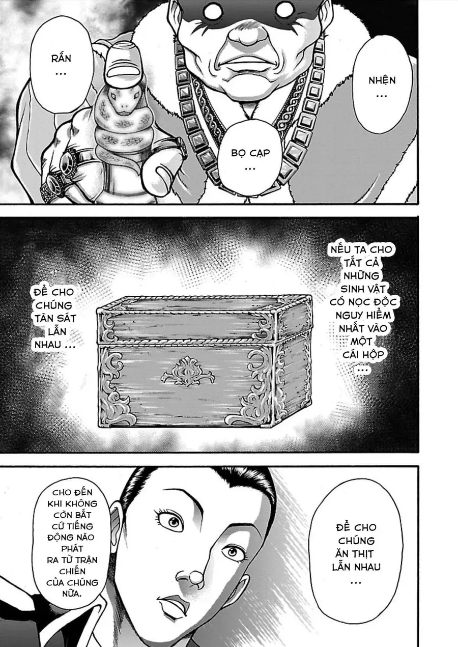 Baki Gaiden: Retsu Kaiou Wa Isekai Tensei Shitemo Ikkamawankou Ni Chap 10 - Next Chap 11