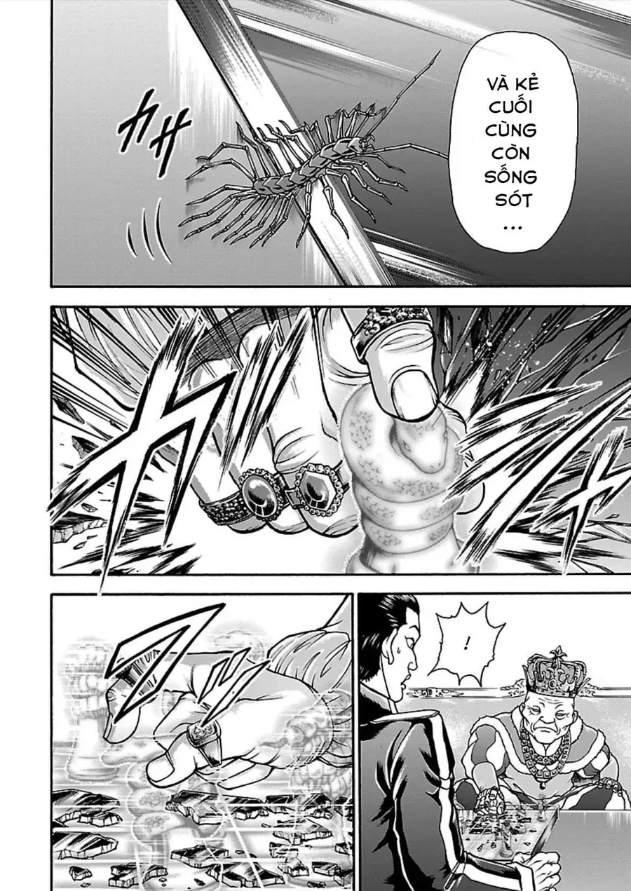 Baki Gaiden: Retsu Kaiou Wa Isekai Tensei Shitemo Ikkamawankou Ni Chap 10 - Next Chap 11