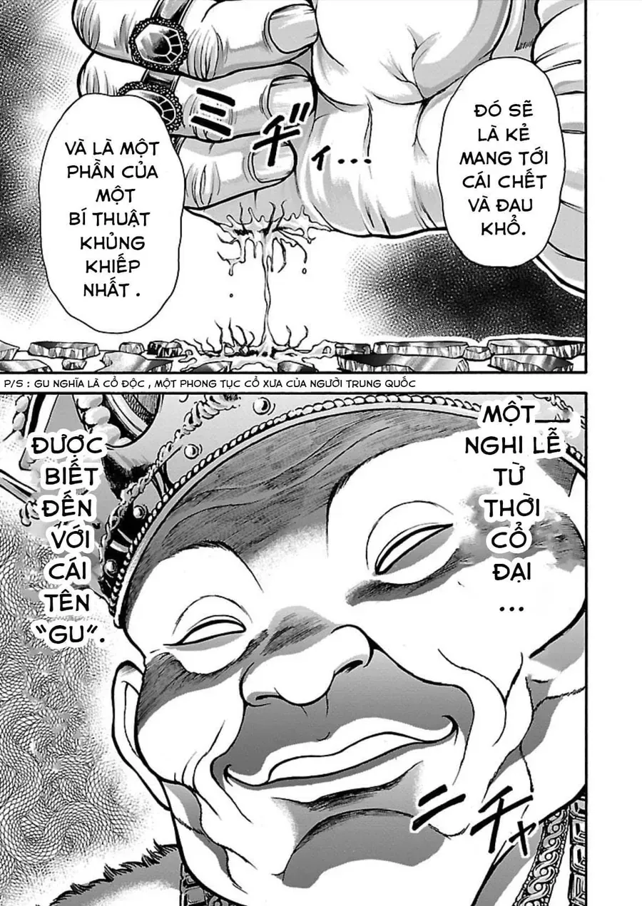 Baki Gaiden: Retsu Kaiou Wa Isekai Tensei Shitemo Ikkamawankou Ni Chap 10 - Next Chap 11