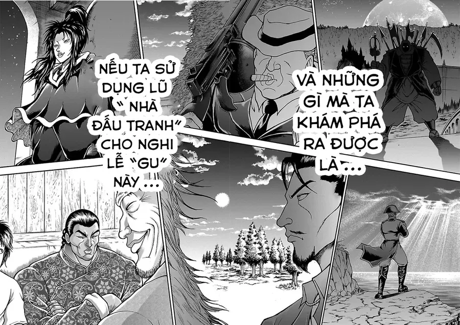 Baki Gaiden: Retsu Kaiou Wa Isekai Tensei Shitemo Ikkamawankou Ni Chap 10 - Next Chap 11