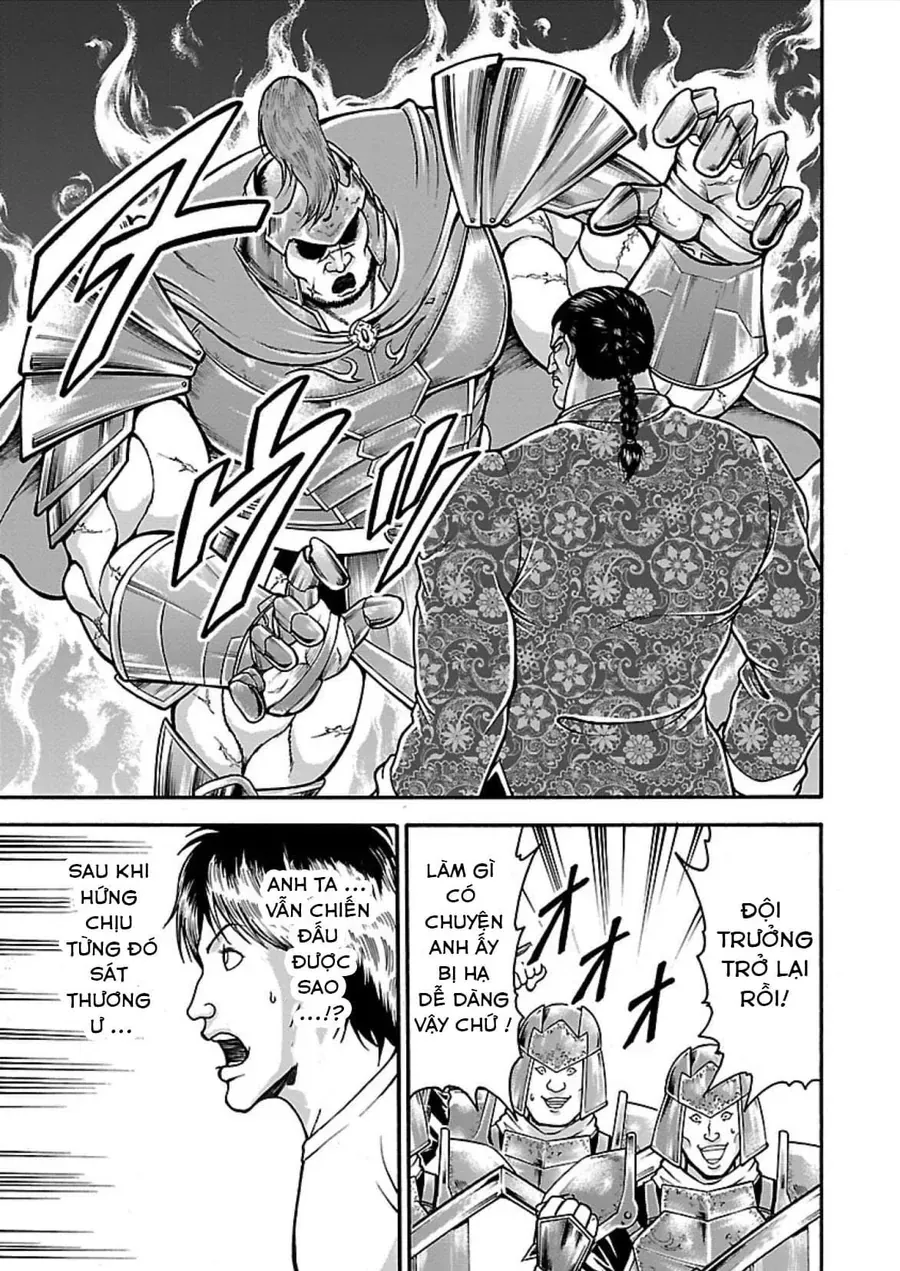 Baki Gaiden: Retsu Kaiou Wa Isekai Tensei Shitemo Ikkamawankou Ni Chap 10 - Next Chap 11