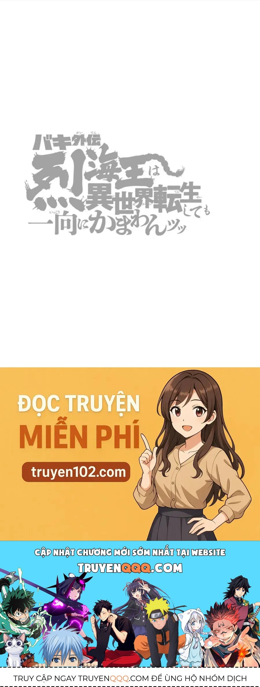 Baki Gaiden: Retsu Kaiou Wa Isekai Tensei Shitemo Ikkamawankou Ni Chap 10 - Next Chap 11