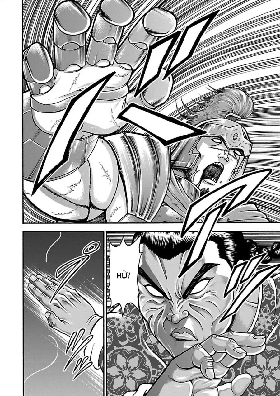 Baki Gaiden: Retsu Kaiou Wa Isekai Tensei Shitemo Ikkamawankou Ni Chap 10 - Next Chap 11