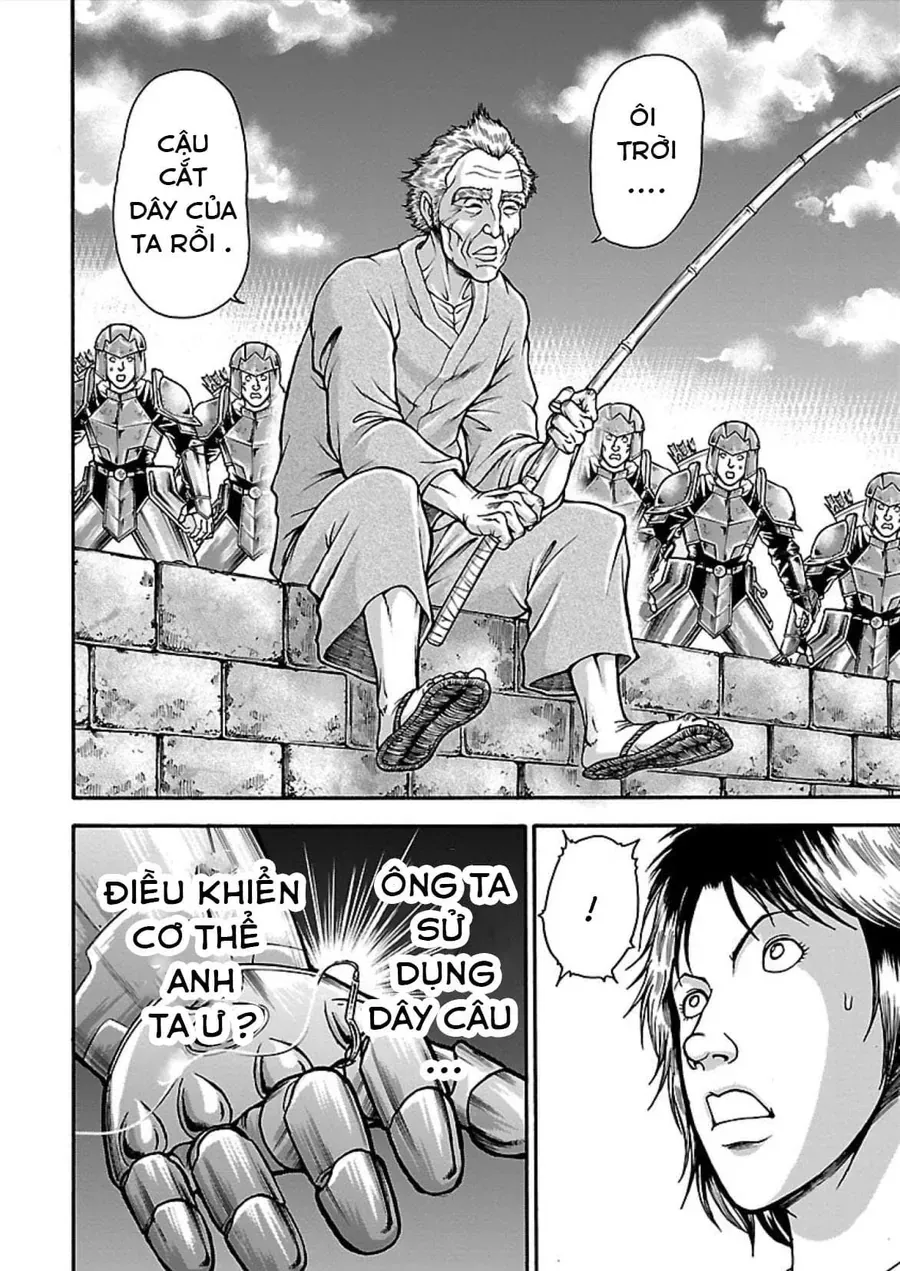 Baki Gaiden: Retsu Kaiou Wa Isekai Tensei Shitemo Ikkamawankou Ni Chap 10 - Next Chap 11