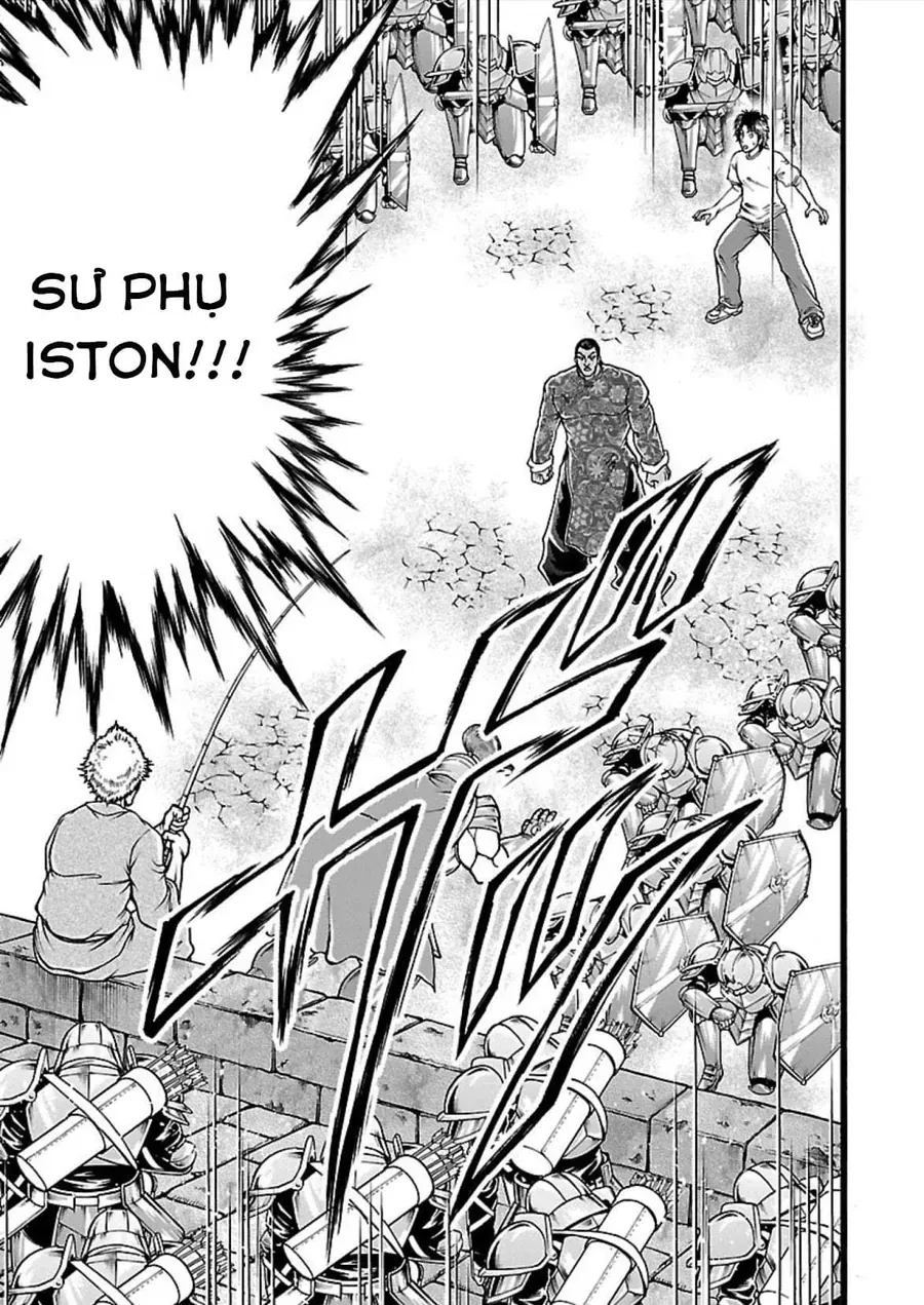 Baki Gaiden: Retsu Kaiou Wa Isekai Tensei Shitemo Ikkamawankou Ni Chap 10 - Next Chap 11