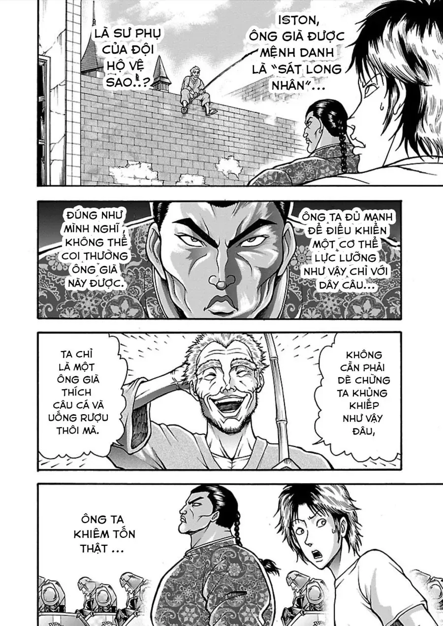 Baki Gaiden: Retsu Kaiou Wa Isekai Tensei Shitemo Ikkamawankou Ni Chap 10 - Next Chap 11
