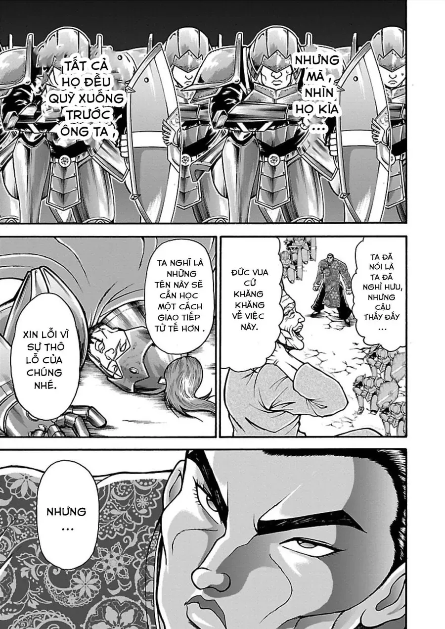 Baki Gaiden: Retsu Kaiou Wa Isekai Tensei Shitemo Ikkamawankou Ni Chap 10 - Next Chap 11