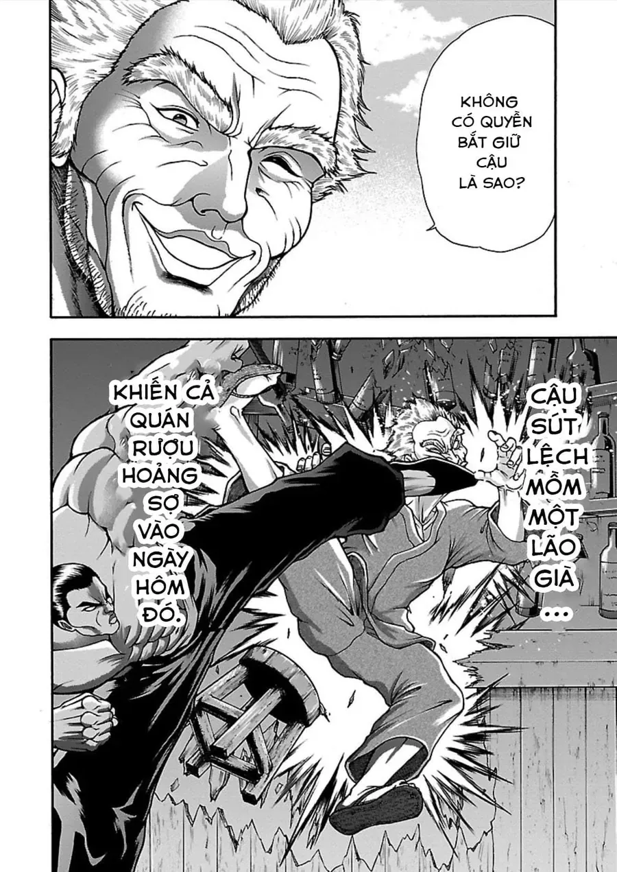 Baki Gaiden: Retsu Kaiou Wa Isekai Tensei Shitemo Ikkamawankou Ni Chap 10 - Next Chap 11