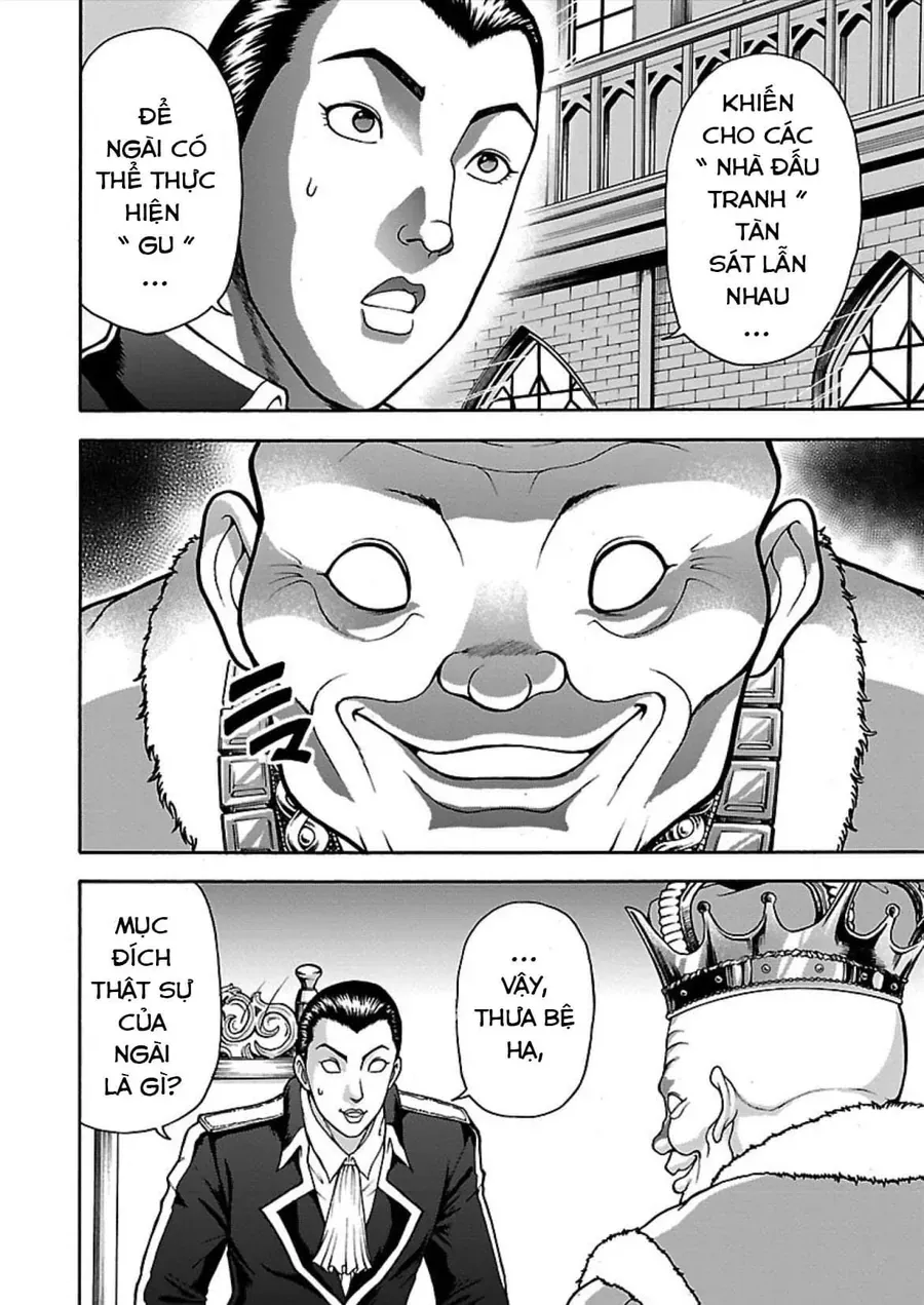 Baki Gaiden: Retsu Kaiou Wa Isekai Tensei Shitemo Ikkamawankou Ni Chap 11 - Next Chap 12