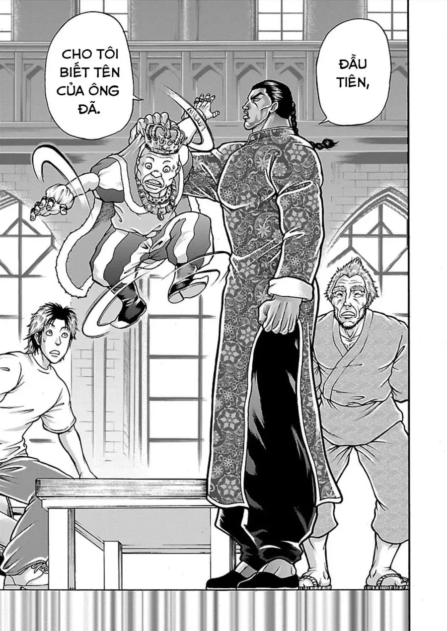 Baki Gaiden: Retsu Kaiou Wa Isekai Tensei Shitemo Ikkamawankou Ni Chap 11 - Next Chap 12