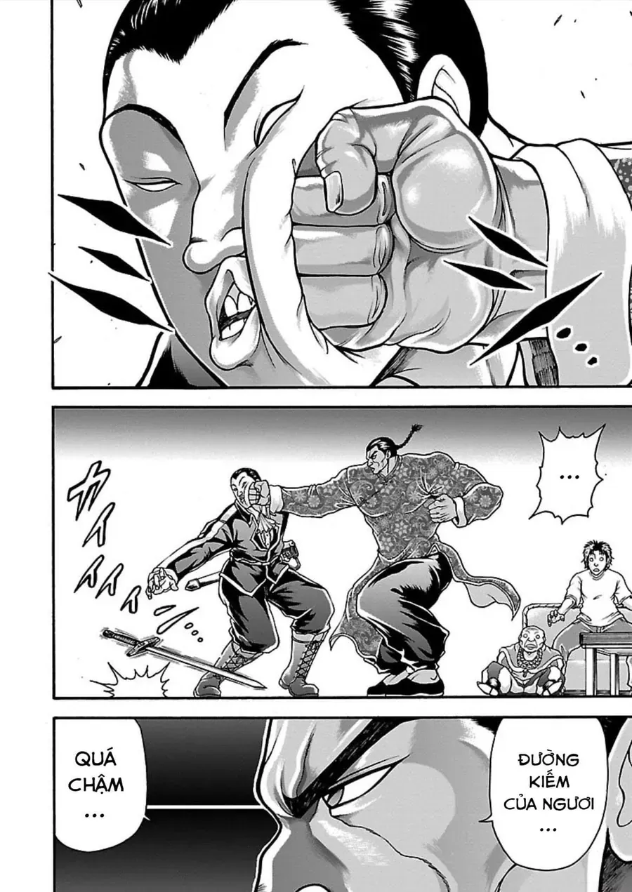 Baki Gaiden: Retsu Kaiou Wa Isekai Tensei Shitemo Ikkamawankou Ni Chap 11 - Next Chap 12